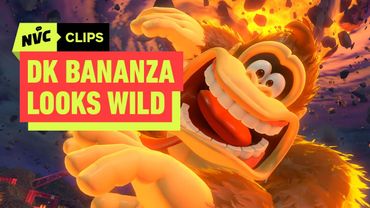 Donkey Kong’s WILDEST Game Yet? Bananza Direct Breakdown - NVC Clips
