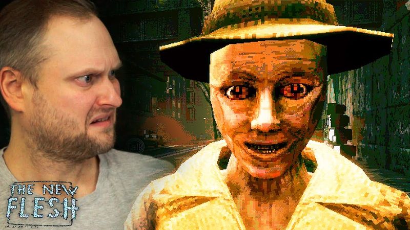 ПОЛНАЯ ДИЧЬ ПОД НИЧЁШНУЮ МУЗЫКУ ► The New Flesh