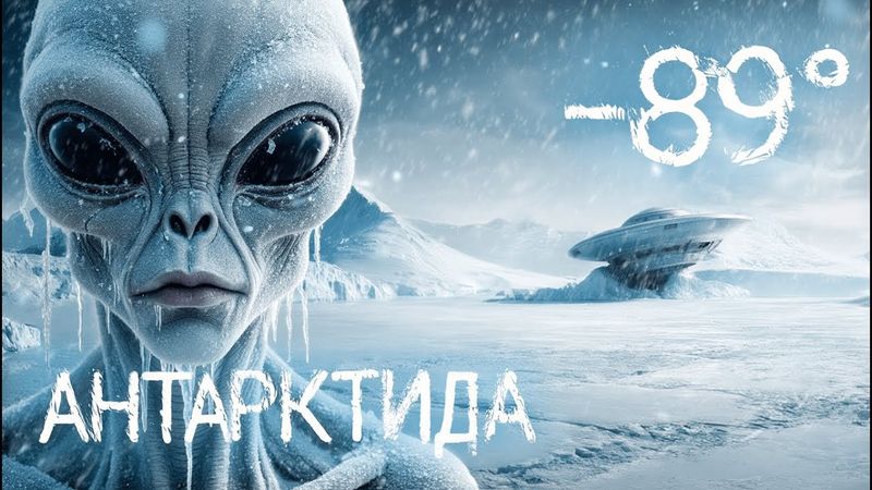 99,9% из вас НЕ ЗНАЮТ об АНТАРКТИДЕ НИЧЕГО. Тайны скрытые подо льдом от человечества