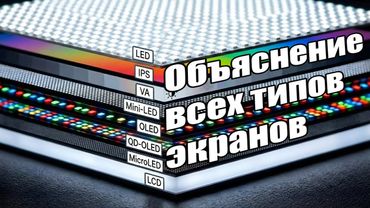 Типы экранов ТВ: объясняем без маркетинговой шелухи | ABOUT TECH