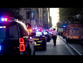 Gunman kills four at Manhattan office building in New York City