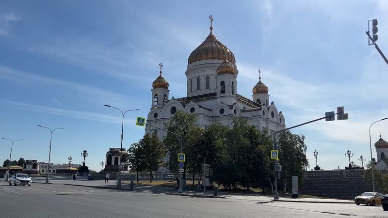 Всенощное бдение 27 августа 2025 года, Храм Христа Спасителя, г. Москва