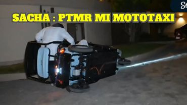 BUTI CHOCA Y VOLTEA LA MOTOTAXI DE SACHA