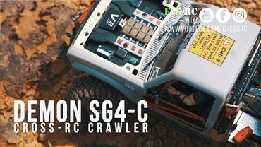 E3S-RC | Cross RC DEMON SG4 - B 📌 RC Crawler & Trail