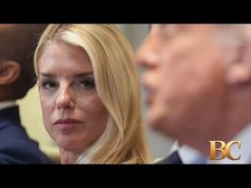 Bondi tries to explain ‘missing minute’ in Epstein video