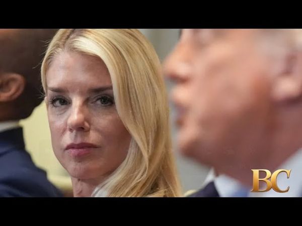 Bondi tries to explain ‘missing minute’ in Epstein video