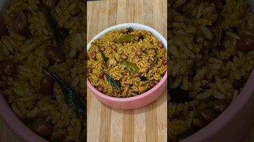 கோவில் புளியோதரை டேஸ்ட்டில் புளியோதரை /#shorts#trending#viral