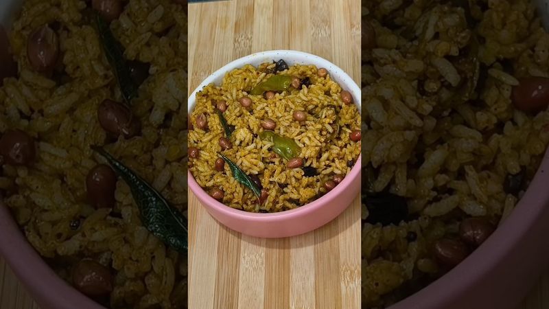 கோவில் புளியோதரை டேஸ்ட்டில் புளியோதரை /#shorts#trending#viral