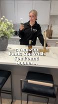 Top 5 Amazon finds you didn’t know you needed 🖤 Shop all these finds ...