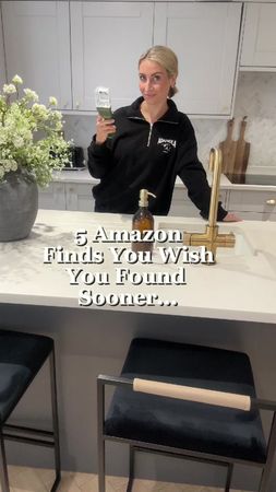 Top 5 Amazon finds you didn’t know you needed 🖤 Shop all these finds ...