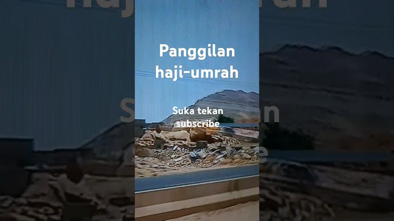 Panggilan haji Makkah#madinah