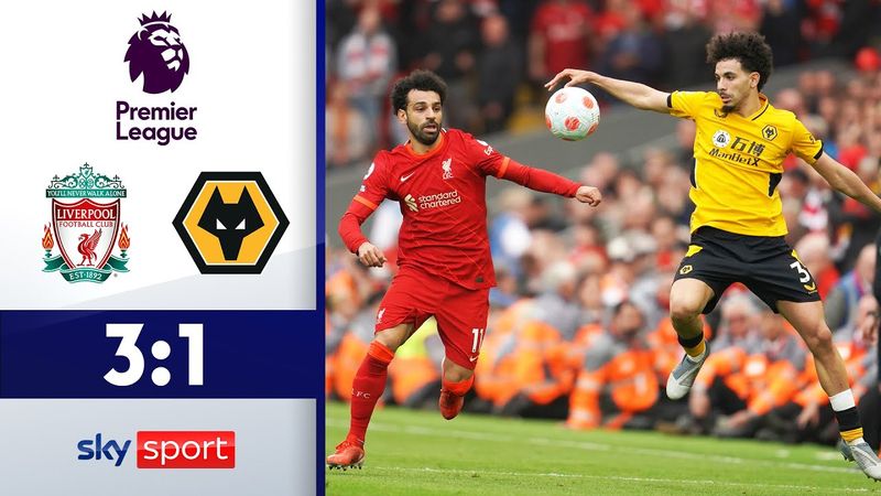 Spannung im Titelrennen! Reds verpassen Sensation | FC Liverpool - Wolves 3:1 | Premier League 21/22