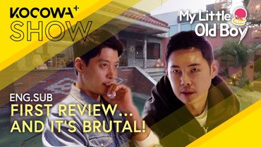 A Harsh Review for Lee Dong Gun’s Café Dessert?! 🍰😬 | My Little Old Boy EP443 | KOCOWA+