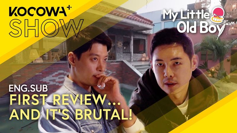A Harsh Review for Lee Dong Gun’s Café Dessert?! 🍰😬 | My Little Old Boy EP443 | KOCOWA+