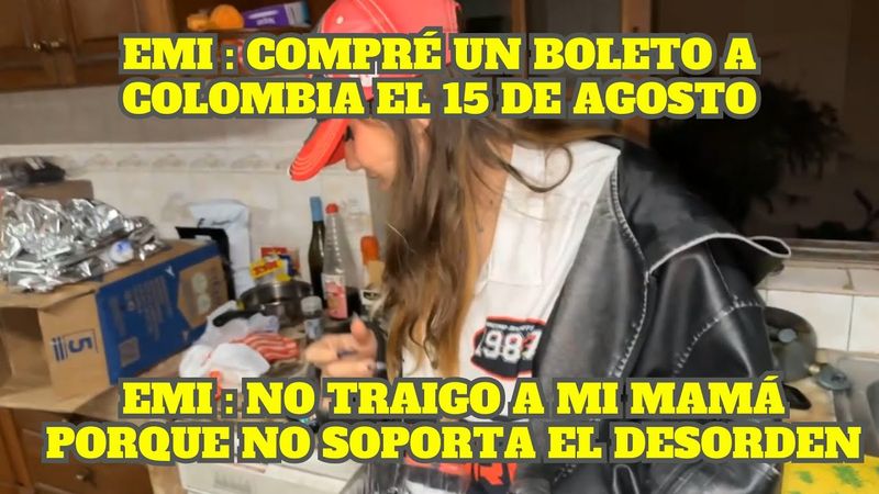 EMIKUKIS VIAJARÁ A COLOMBIA PORQUE EXTRAÑA A SU MAMÁ + NO LA TRAE A PERÚ POR EL DESORDEN