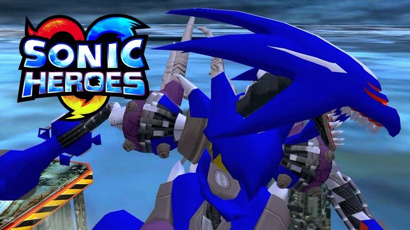 Sonic Heroes - Metal Madness (Final Boss) [REAL Full HD, Widescreen] 60 FPS