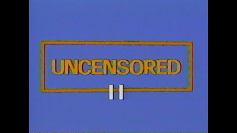 Uncensored (1981) Sketch Comedy Show Featuring Cassandra Peterson