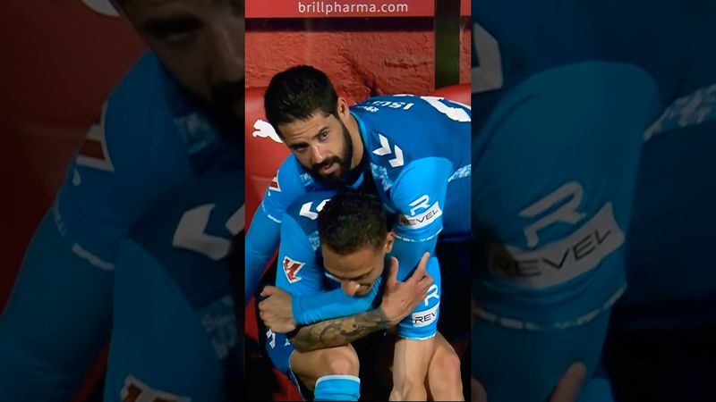 True friends 🫂 ISCO and ANTONY 🥹