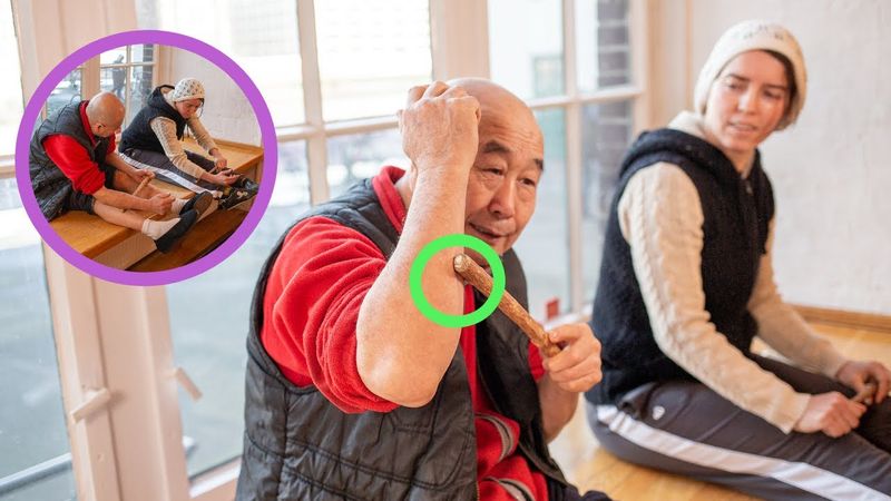 Comment se débarrasser d'un lipome ou d'un wen par soi-même. Mu Yuchun. Séminaire à Berlin.