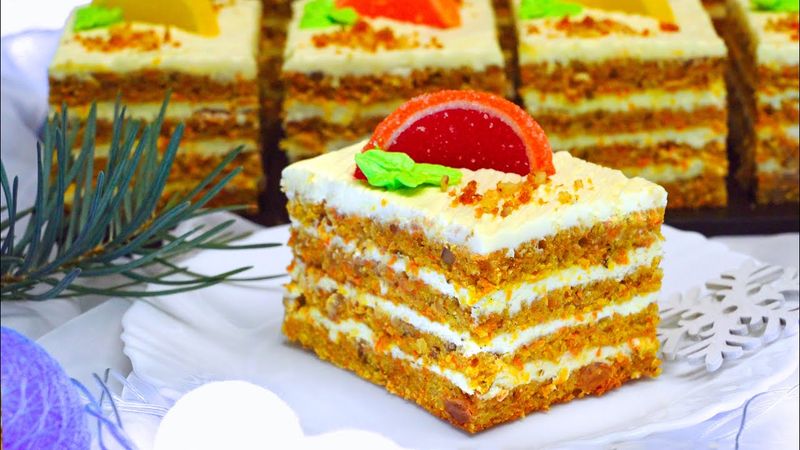 Торт "СЕВИЛЬЯ" 🍊 ПОТРЯСАЮЩЕ ВКУСНЫЙ ТОРТ ПИРОЖНОЕ | Кулинарим с Таней