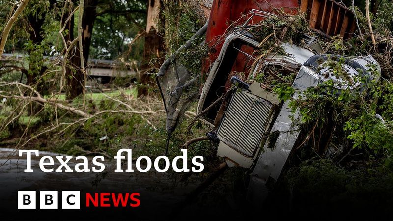 At least 81 dead and dozens missing in Texas floods | BBC News
