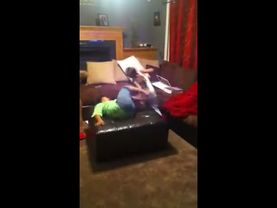 Cousin Kicks My Sisters Butt!!