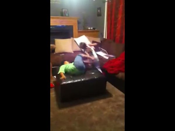 Cousin Kicks My Sisters Butt!!