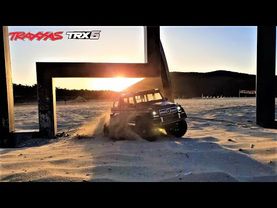 RC Car Traxxas TRX-6 Mercedes-Benz G 63 AMG 6x6