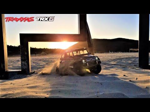 RC Car Traxxas TRX-6 Mercedes-Benz G 63 AMG 6x6