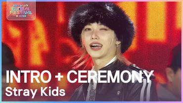 INTRO + CEREMONY - Stray Kids [2025 뮤직뱅크 글로벌페스티벌 IN JAPAN] | KBS 251230 방송