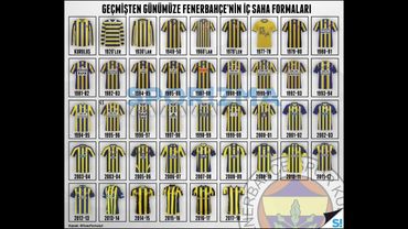 Fenerbahçe Forma Tarihi