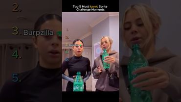 Top 5 Most Iconic Sprite Challenge Moments😄