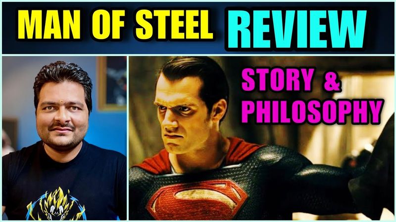 Man of Steel (2013) - Movie Review 🔥 Story & Philosophy Explained 🔥 Zack Snyder Superman