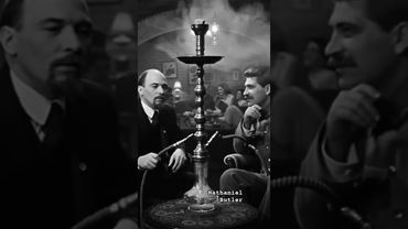 Ленин и Сталин на явке в кальянной #ленин #сталин #кальян #юмор #сатира #смешно #анекдоты #прикол