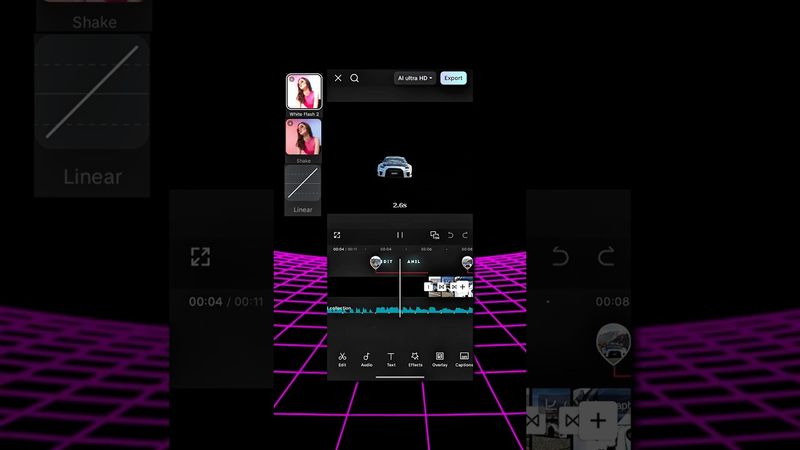 How To Make Car Edit In Capcut Trending Tutorial Edit #capcut #edit #shortsfeed