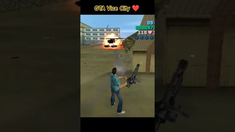 Hunter 🤩 #gta #gtavicecity #gameplay #vicecity #gaming #moments