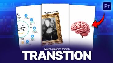 Motion Graphics Reels in Premiere Pro – Smooth transition tutorial