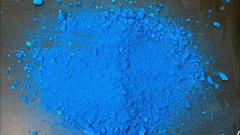 Wod Nation Dyed Chalk + FunfunLetsGo Pasted Chalk Crushing ASMR Video