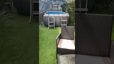 БАССЕЙН НА ДАЧЕ. #рекомендации #бассейн #бассейндлядачи #бассейны #теплица #бассейннадаче #дача