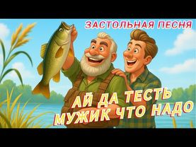 Ай да тесть, мужик что надо! Весёлый клип и застольная песня Русская музыка 2025 💪