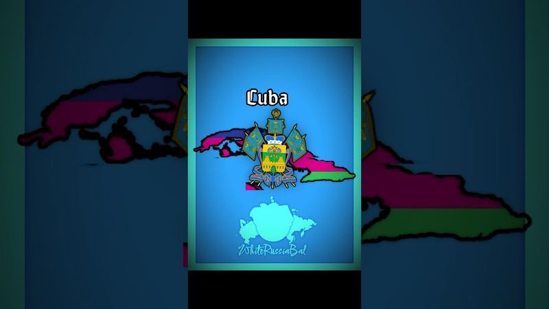 Kuban Cuba | #map #cuba #usa #mapping #trending #whiterussiaball