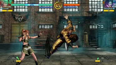 Fatal Fury: City of the Wolves: Match #198 (Ranked): Carls493 (Preecha) Vs. KnauerPower (Gato)