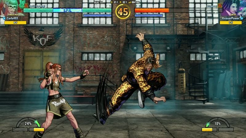 Fatal Fury: City of the Wolves: Match #198 (Ranked): Carls493 (Preecha) Vs. KnauerPower (Gato)