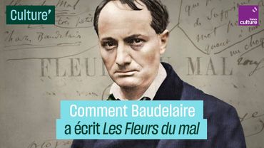 Comment Charles Baudelaire a écrit "Les Fleurs du Mal"