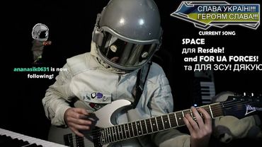 Space music stream (support UA Forces) 2 march part 2