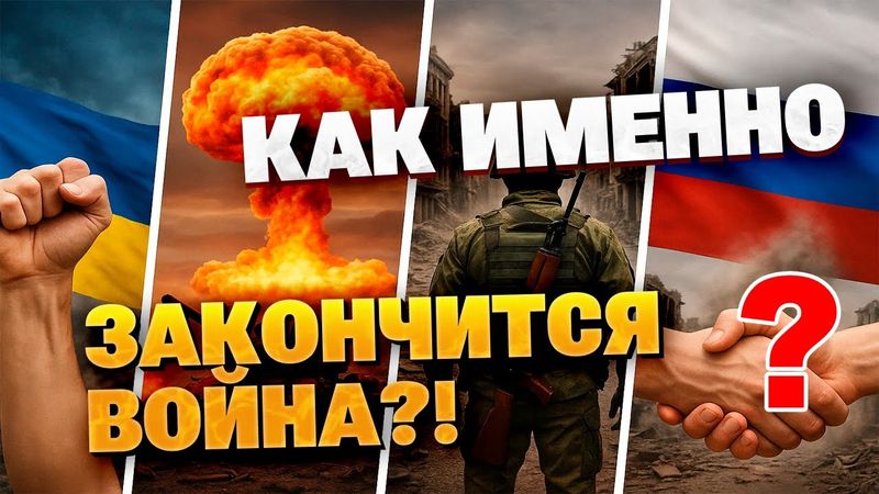 4 сценария КОНЦА ВОЙНЫ: Портников назвал лучший и худший