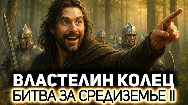 Жмём лайк, сыны Рохана 💍 The Lord of the Rings: The Battle for Middle-earth II [PC 2006]
