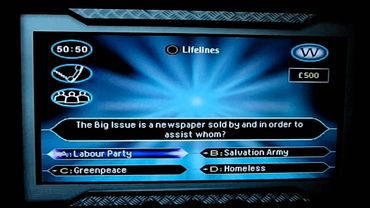 Who Wants To Be A Millionaire? 1st Edition Playstation 1 Game 5 Part 1