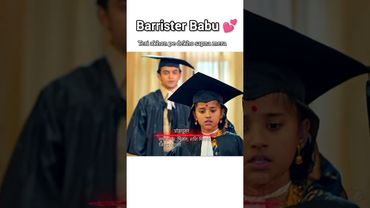 💕Attractive scene of Bondita and Anirudh #barristerbabu #anirudh #aura #bondita