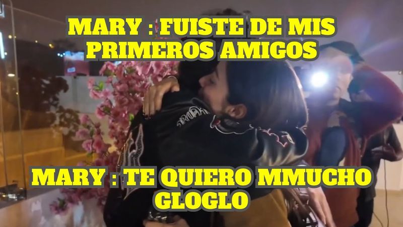 MARY SE DESPIDE DE GLOGLO Y LE DICE UNAS BONITAS PALABRAS